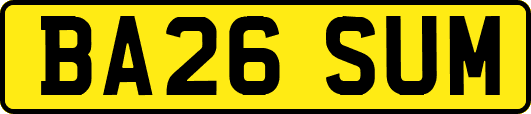 BA26SUM