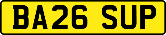 BA26SUP
