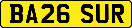 BA26SUR