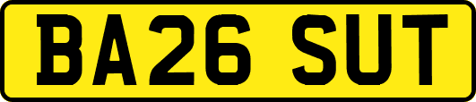BA26SUT
