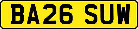 BA26SUW