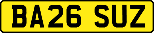 BA26SUZ