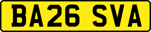 BA26SVA
