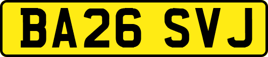 BA26SVJ