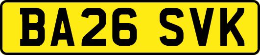 BA26SVK
