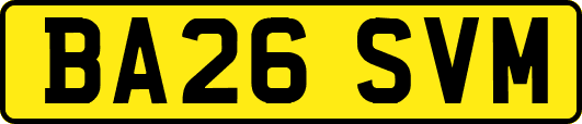 BA26SVM