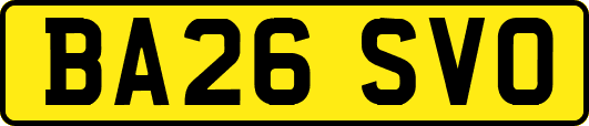 BA26SVO