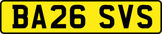 BA26SVS