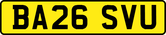 BA26SVU