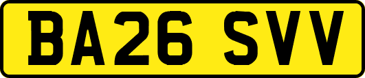 BA26SVV