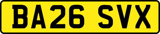 BA26SVX