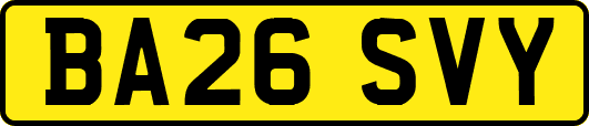 BA26SVY