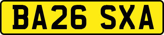 BA26SXA