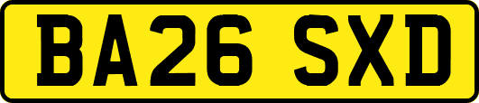 BA26SXD