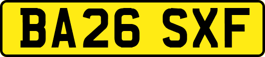 BA26SXF