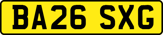 BA26SXG