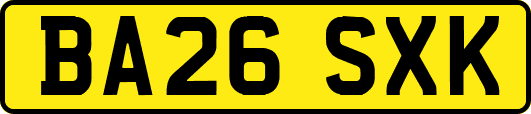 BA26SXK