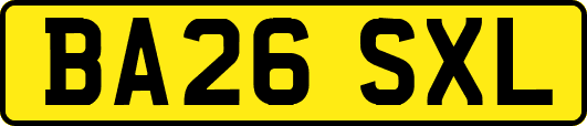 BA26SXL