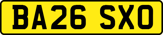 BA26SXO