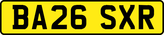 BA26SXR
