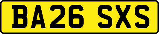 BA26SXS