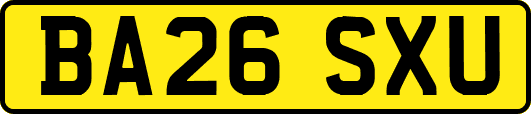 BA26SXU
