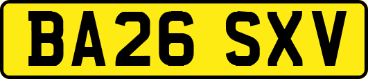 BA26SXV