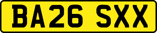 BA26SXX