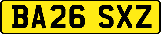 BA26SXZ