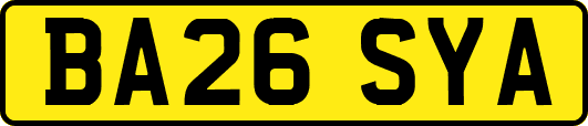 BA26SYA