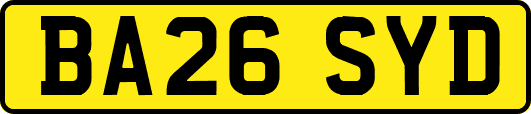 BA26SYD
