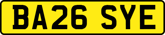 BA26SYE