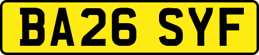 BA26SYF