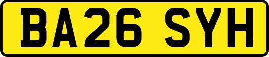 BA26SYH