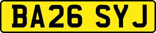 BA26SYJ