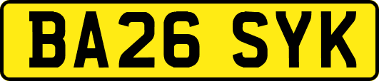 BA26SYK