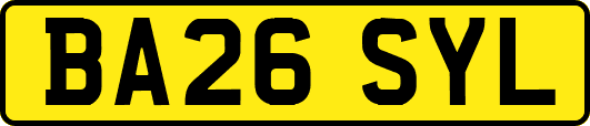 BA26SYL