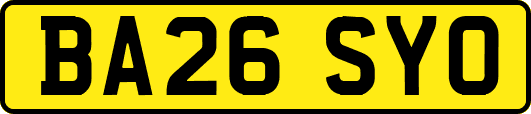 BA26SYO