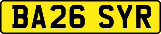 BA26SYR