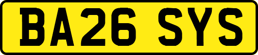 BA26SYS