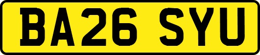 BA26SYU