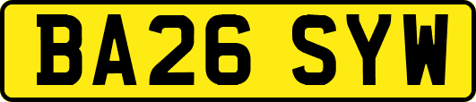 BA26SYW