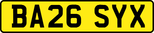 BA26SYX