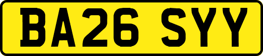 BA26SYY