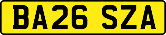 BA26SZA