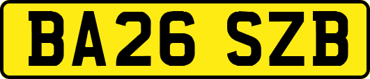 BA26SZB