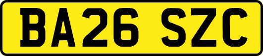 BA26SZC