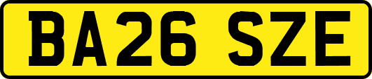 BA26SZE