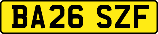BA26SZF
