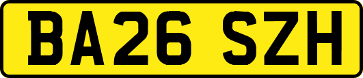 BA26SZH